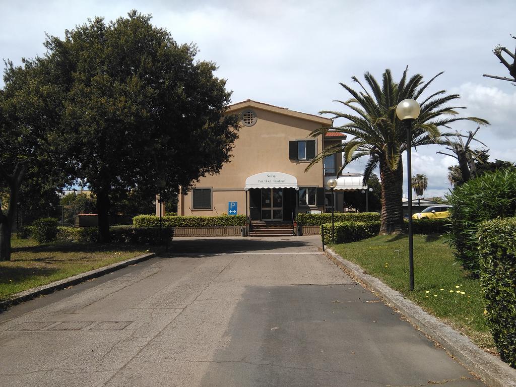 Hotel Baia Del Sole Civitavecchia Kültér fotó